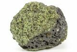 Peridot Crystals in Basalt - Arizona #368602-1